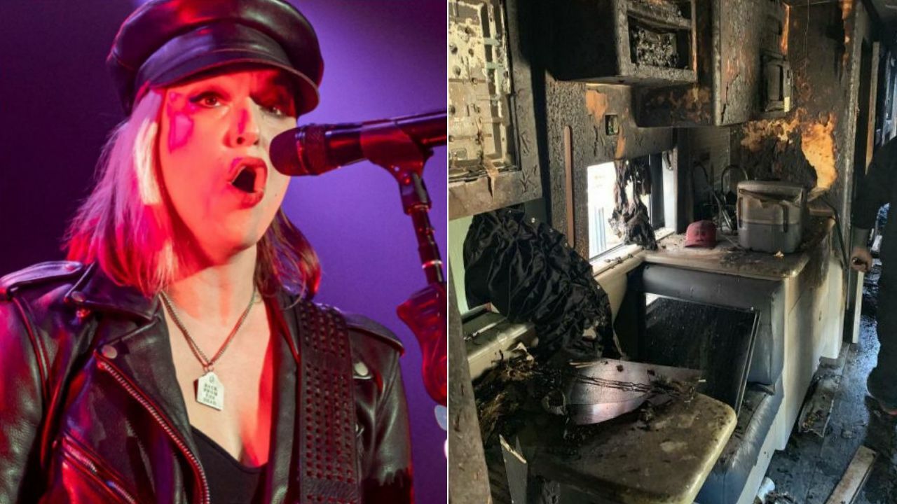 Lzzy Hale On Halestorm Tour Bus Fire: "It's Like We Dodged A Bullet"
