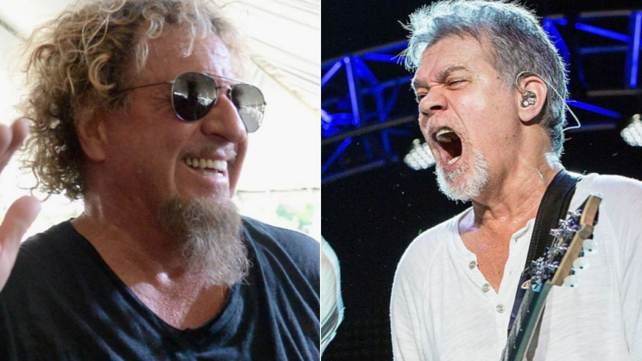 Sammy Hagar Reveals Rarely-Known Plans With Eddie Van Halen: "We Were Talking About Touring With Van Halen In 2022"