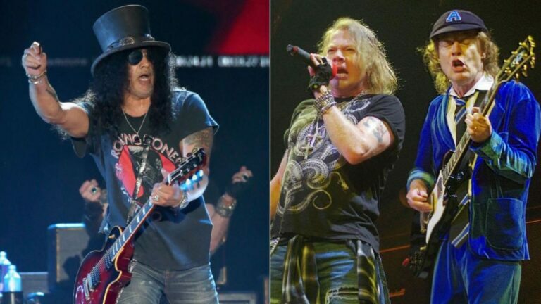 Slash On Axl Rose’s Appearance With AC/DC: “I Was Super-Proud With It”