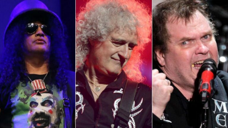 Brian May, Slash, Scorpions, And More Pays Tribute To Meat Loaf