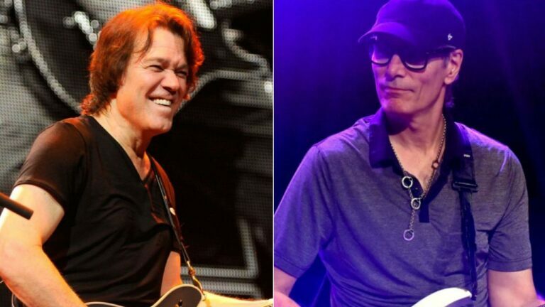 Steve Vai Admits Playing Eddie Van Halen Parts Is A Joy: “They’re Perfectly Orchestrated”