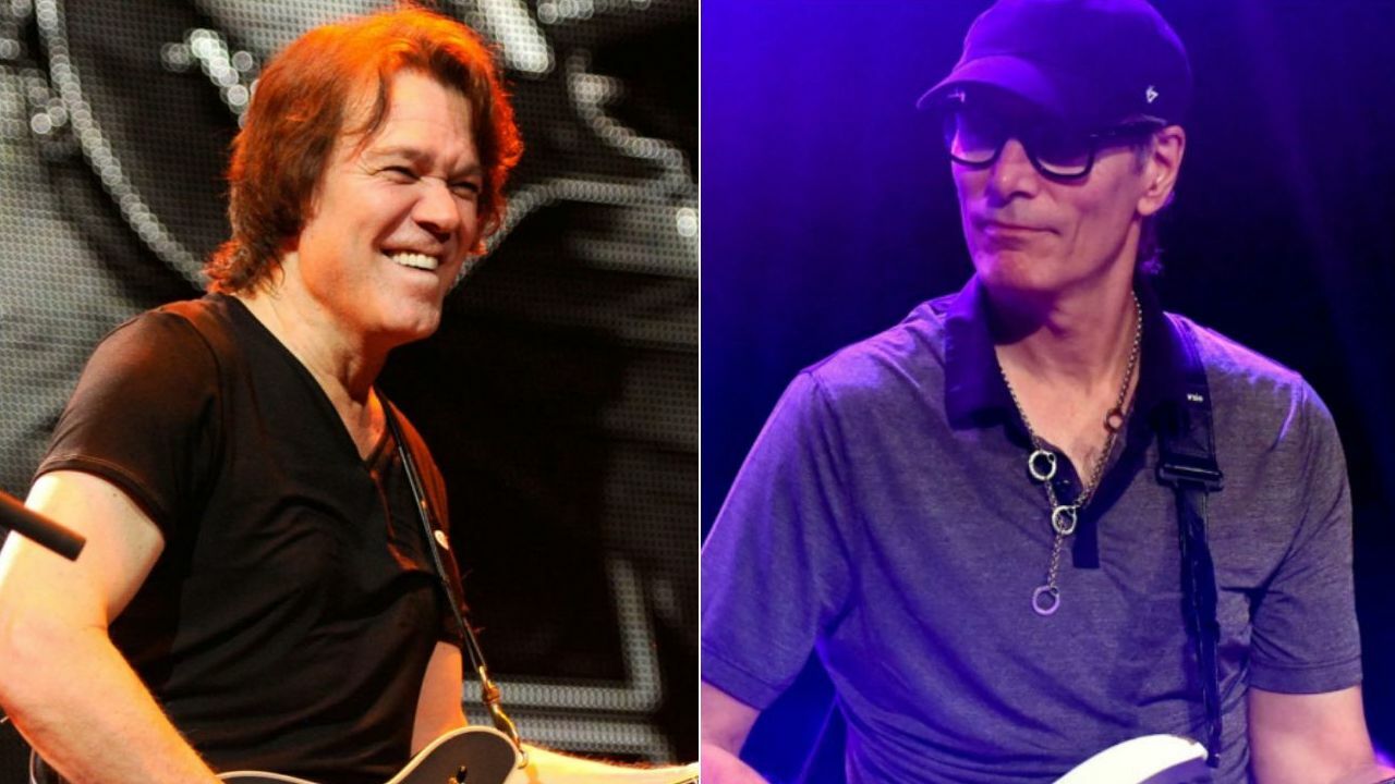 Steve Vai Admits Playing Eddie Van Halen Parts Is A Joy: "They’re Perfectly Orchestrated"