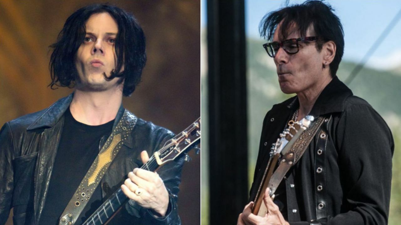 Steve Vai On His Guitar Hero Jack White: "He’s Unbelievably Creative"