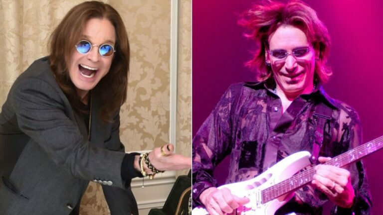 Steve Vai Explains Why It Is Hard To Work Around Ozzy Osbourne