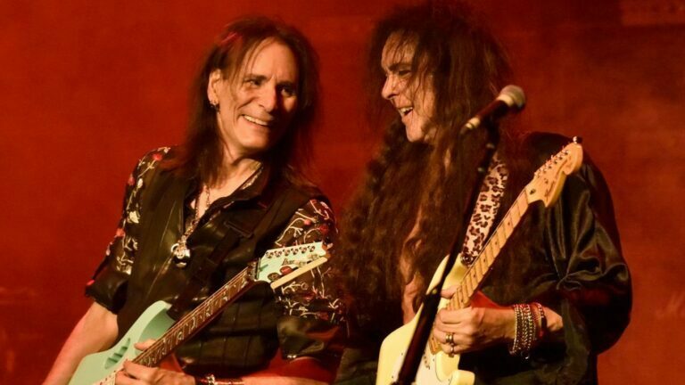 Steve Vai Admits It Was ‘Challenging’ To Play ‘Black Star’ Alongside Yngwie Malmsteen: “Nobody Can Play Like Him”