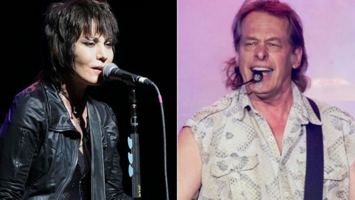 Ted Nugent Says His Honesty About Joan Jett Drove People Crazy: 