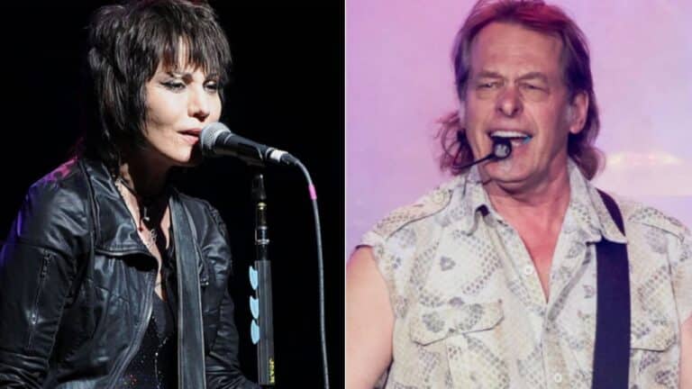Ted Nugent Says His Honesty About Joan Jett Drove People Crazy: "I Even Saluted The Lesbian Thing"