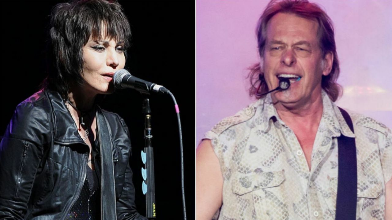 Ted Nugent Says His Honesty About Joan Jett Drove People Crazy: "I Even Saluted The Lesbian Thing"
