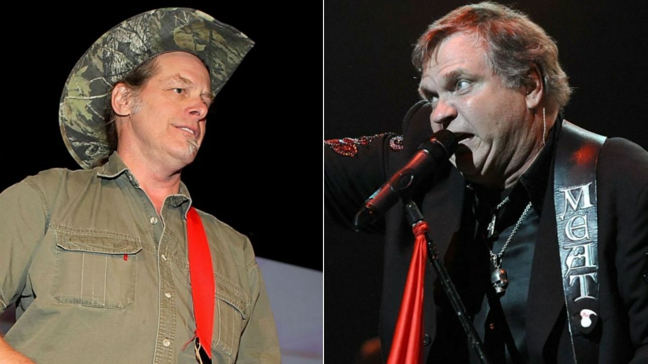 Ted Nugent Says Meat Loaf Was 'A Defiant Son Of A Bitch'