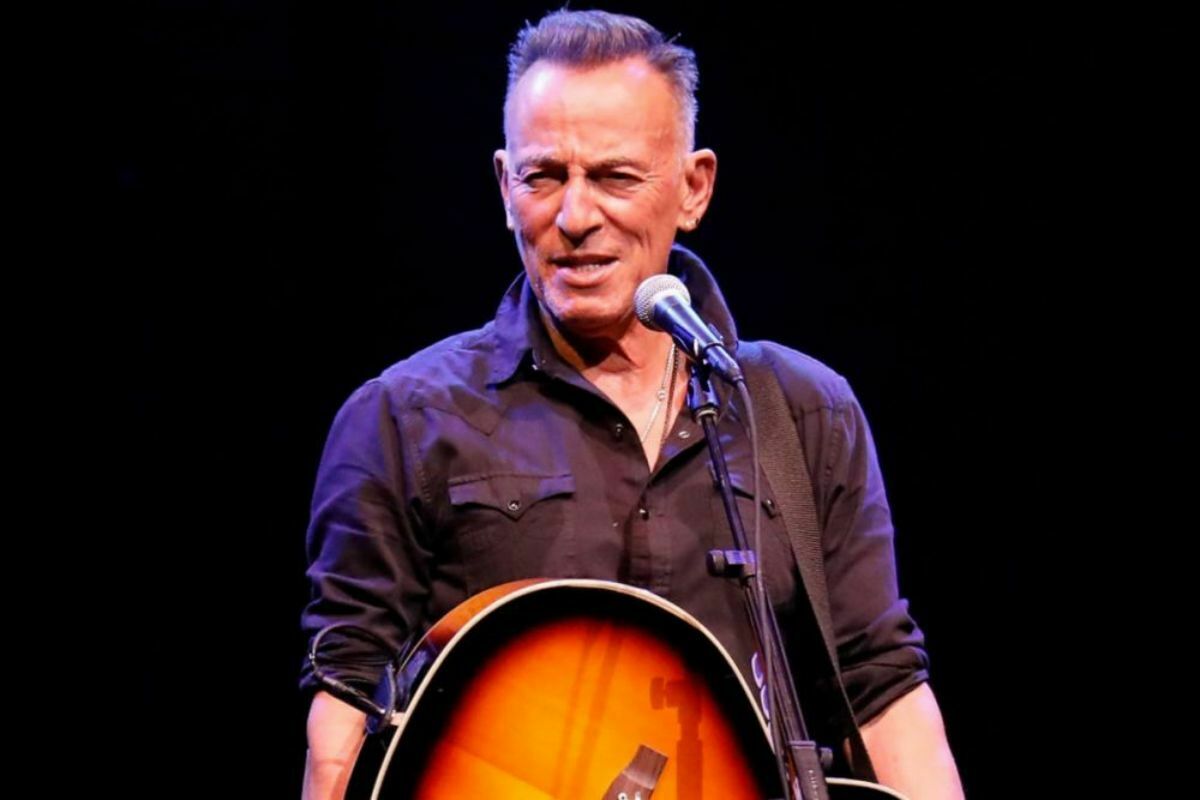 Bruce Springsteen is the highest-paid musician of 2021.