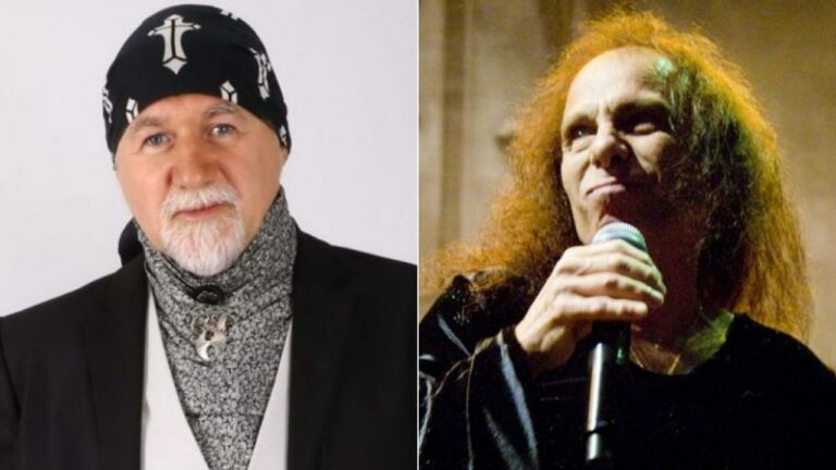 Black Sabbath Star Tony Martin Recalls Meeting Ronnie James Dio: “He Was Really Angry With Tony Iommi For Inviting Me Back There”