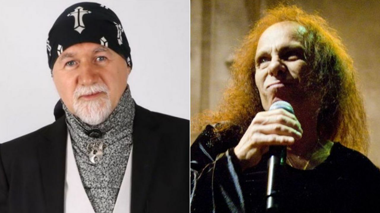 Black Sabbath Star Tony Martin Recalls Meeting Ronnie James Dio: "He Was Really Angry With Tony Iommi For Inviting Me Back There"