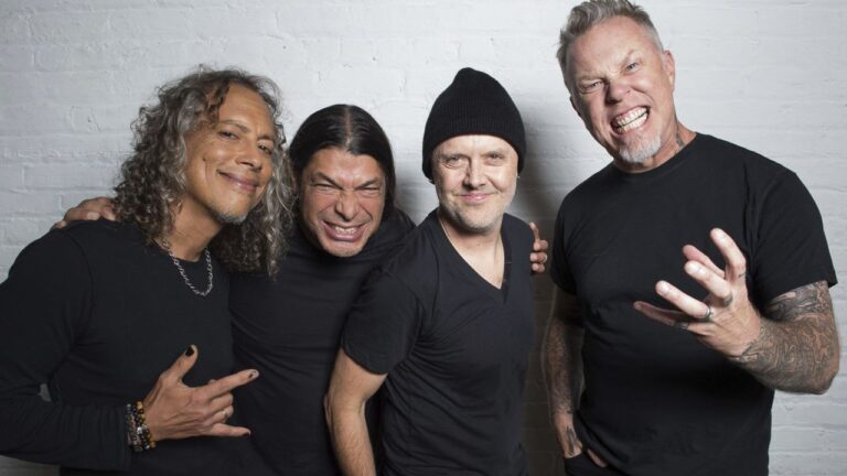 The Top 5 Highest-Selling Metallica Albums Until 2023