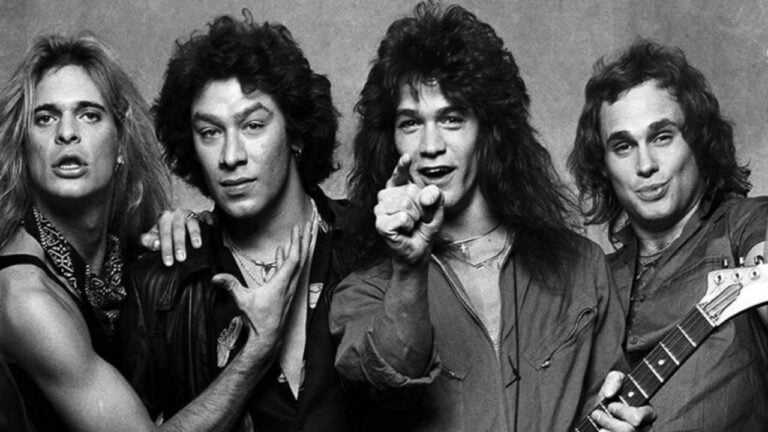 The Top 10 Highest-Selling Van Halen Albums Of All Time
