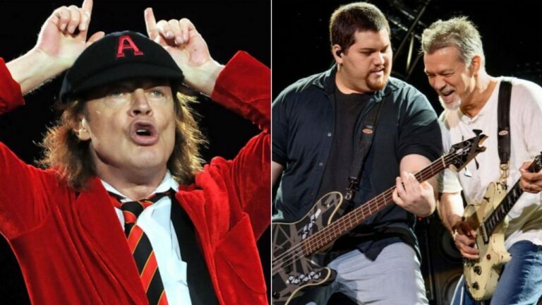 Wolfgang Van Halen On AC/DC: “They Were The Band That Dad And I Bonded Over”