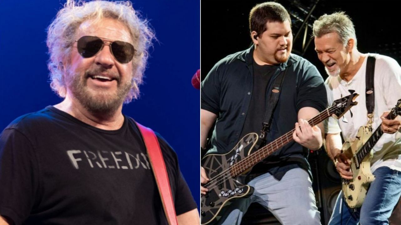 Wolfgang Reveals The Best Sammy Hagar-Era Van Halen Album: "The Hagar-Era Shows Another Side Of My Father's Playing"