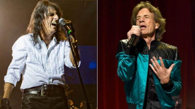 Alice Cooper Respects The Rolling Stones: “I Would Open Them When I Heard Politics”