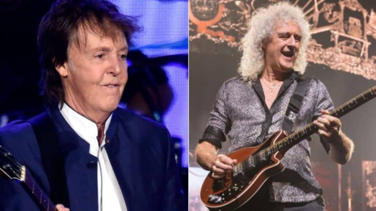 Brian May On The Beatles: “They Are The Pinnacle Of Rock Music”