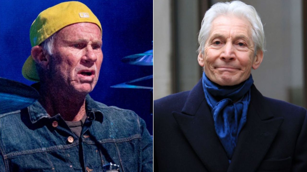Chad Smith Recalls 'Unbelievable Meeting' With The Rolling Stones' Charlie Watts