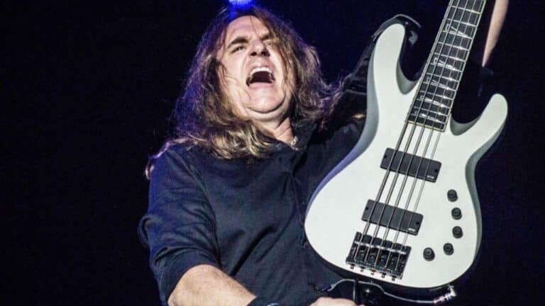 David Ellefson Recalls Weird Detail About Debut Megadeth Album: “Cocaine”