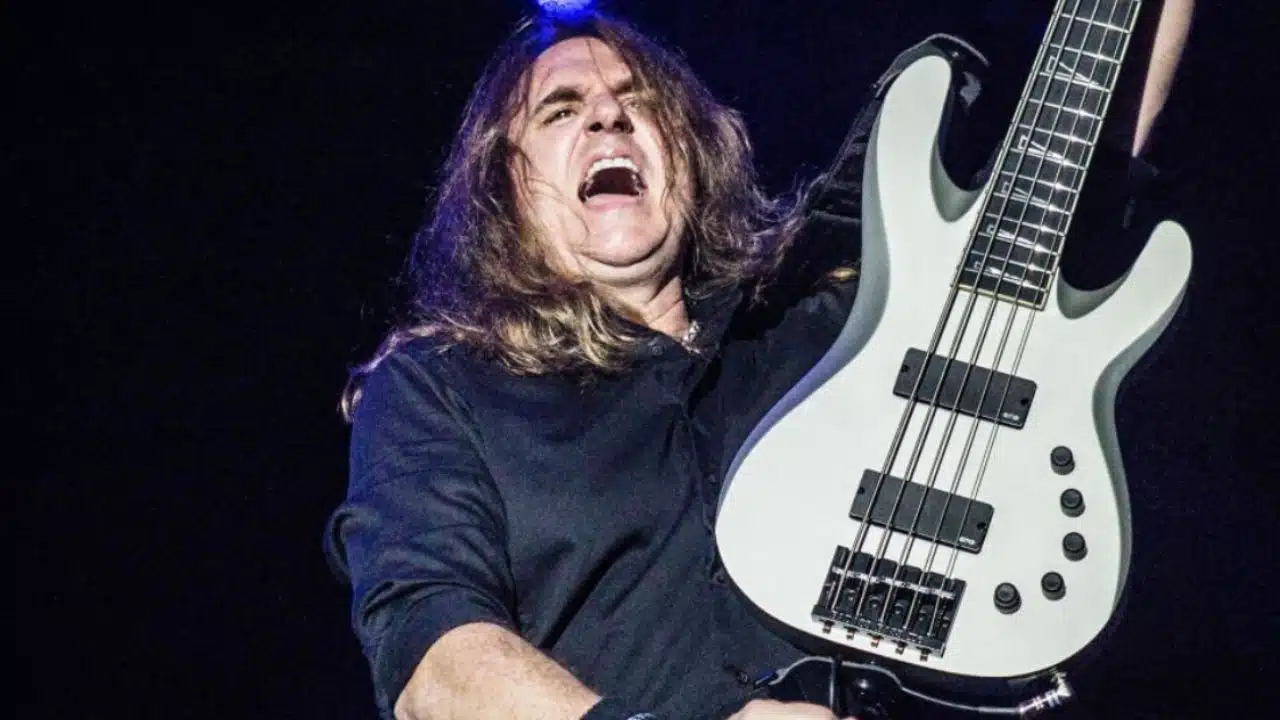 David Ellefson Recalls Weird Detail About Debut Megadeth Album: "Cocaine"