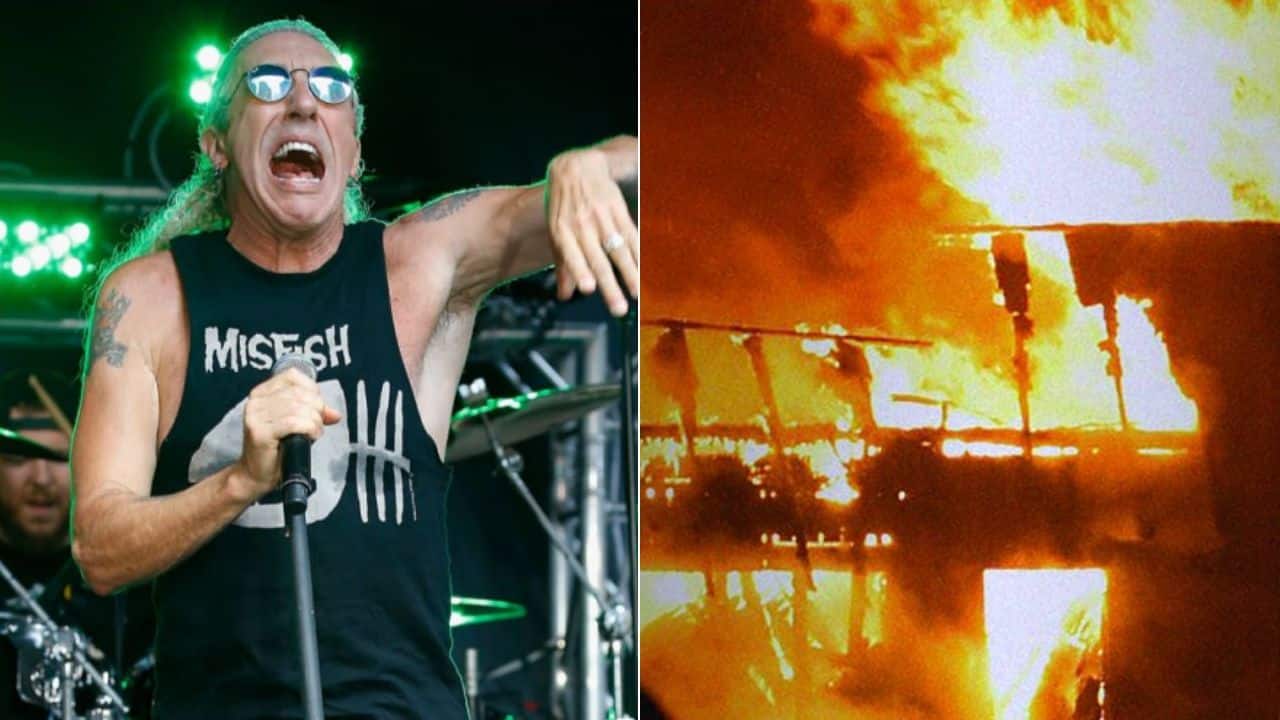 Dee Snider On Deadly Great White Concert Fire "It Was Foolish To Set