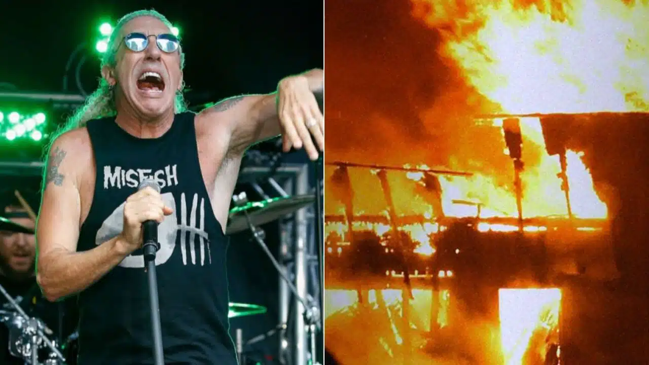 Dee Snider On Deadly Great White Concert Fire: "It Was Foolish To Set Off Pyro In A Small Club"