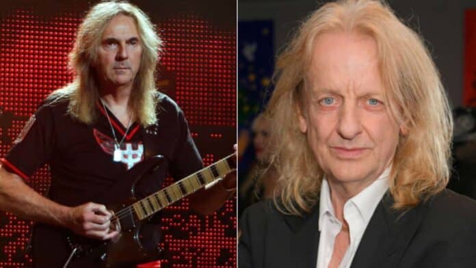 Judas Priest's Glenn Tipton Blasts K.K. Downing: 
