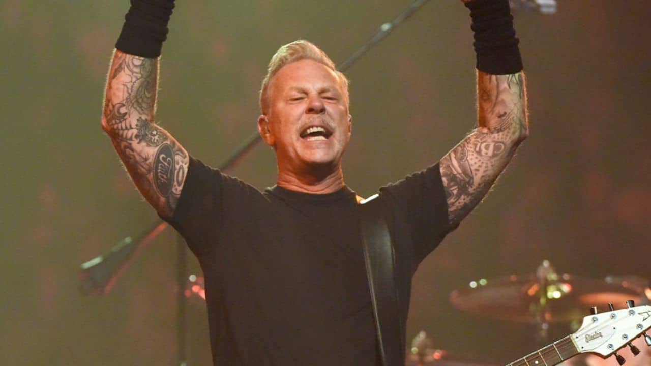 The Rock Bands That James Hetfield Named As His Favorites