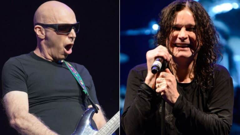 Joe Satriani Recalls Devastating Black Sabbath Show Fans Booed Ozzy Osbourne: “They Threw Things On Stage”