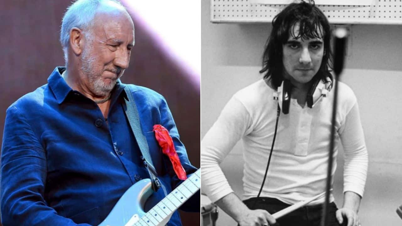 The Who's Pete Townshend On New Keith Moon Biopic: "I Don’t Give A Fuck"