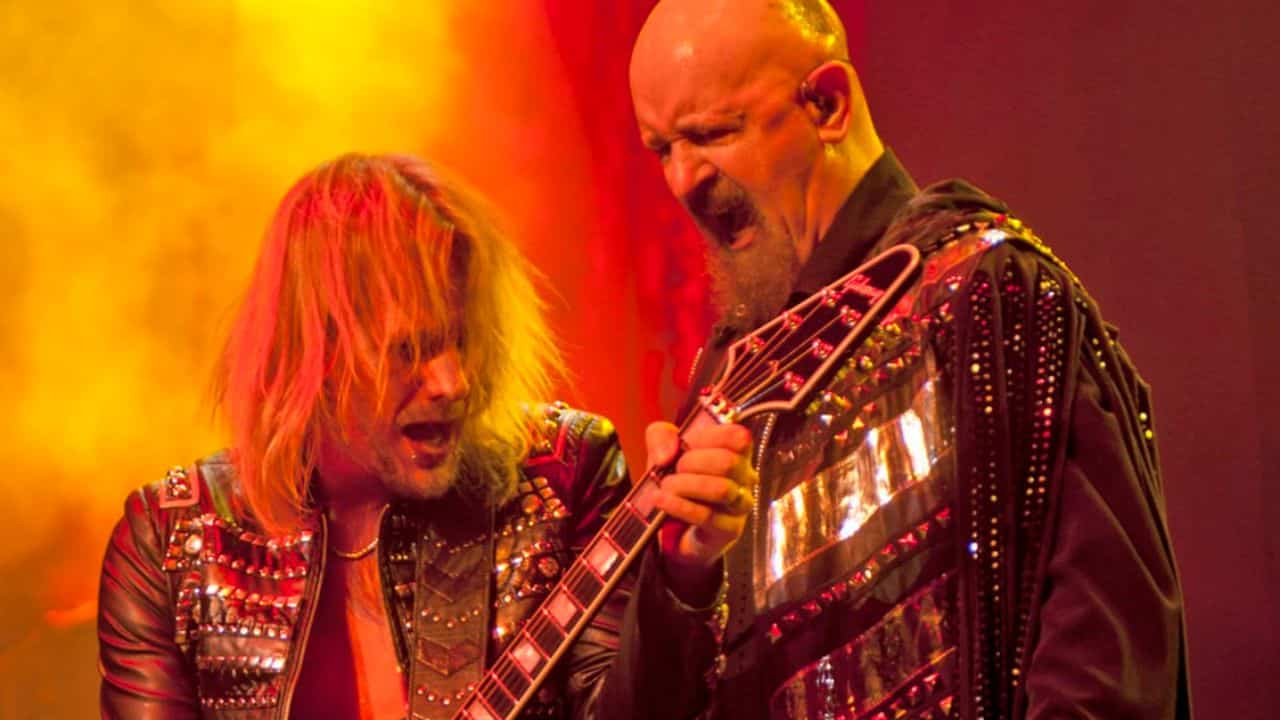Judas Priest Guitarist Richie Faulkner Recalls Onstage Heart Break: "I Was Tired That Day"