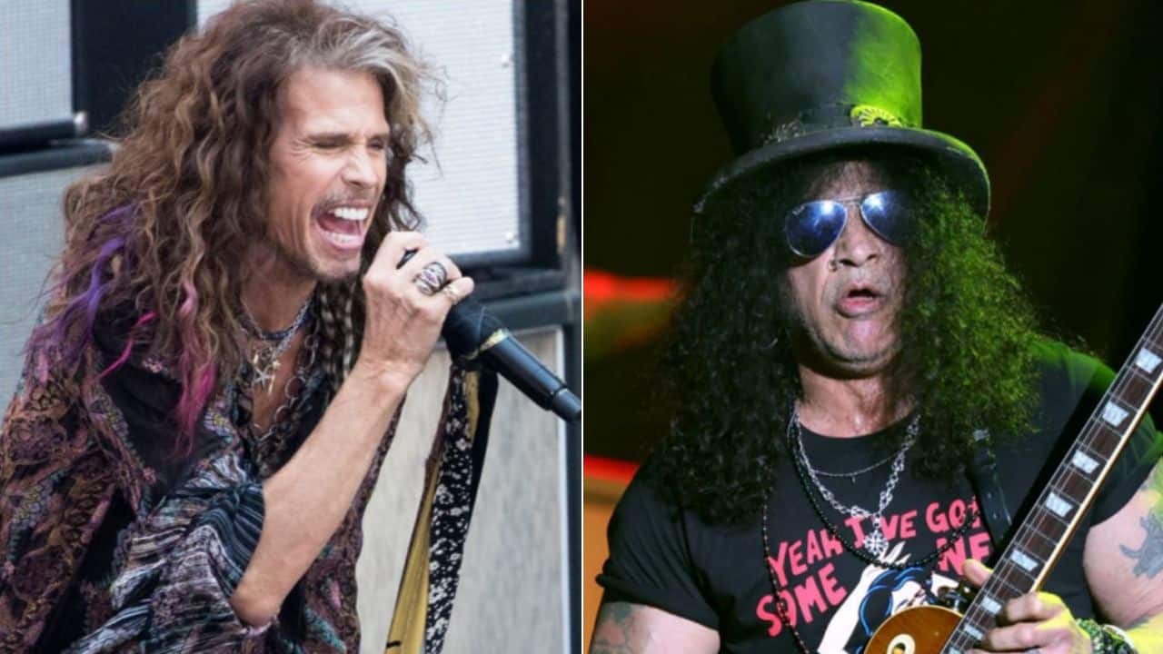Guns N' Roses' Slash Reveals Aerosmith Song Led Him To Pick Up The Guitar