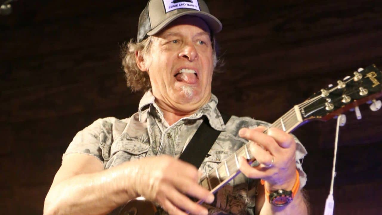 Ted Nugent On Canadian Trucker Convoy: "These Guys Stand Up For The Best Of Humanity"