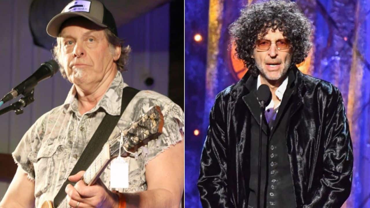 Ted Nugent Names Howard Stern A 'Jackass': "He Was Never A Journalist"