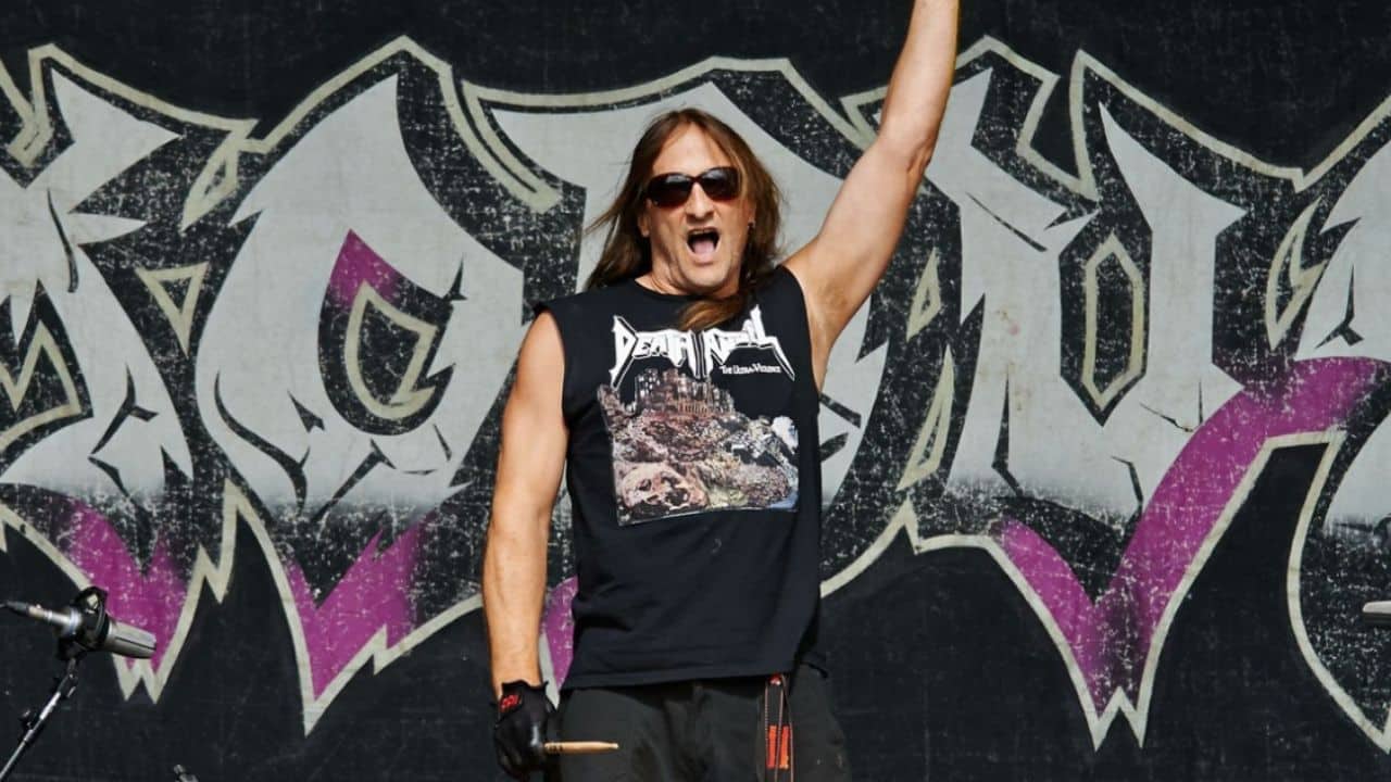 Exodus's Tom Hunting On Current Health: "I Don't Have To Get Any More Chemotherapy"