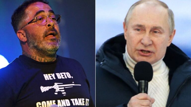 Aaron Lewis: “Maybe We Should Listen To What Vladimir Putin Is Saying”