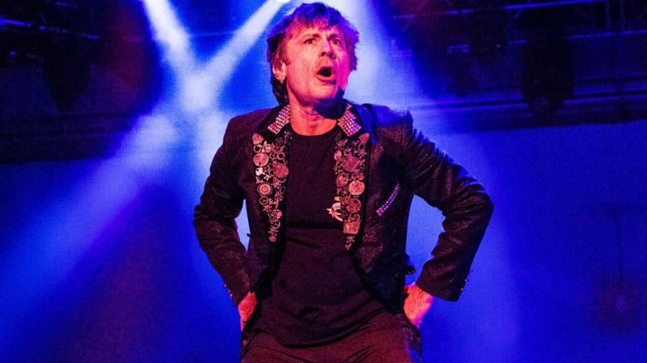 Bruce Dickinson on Iron Maiden: "We’re Better Players In Many Ways Than We Were 20 Years Ago"