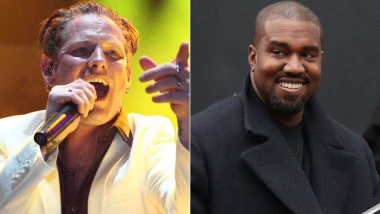 Slipknot’s Corey Taylor Calls Kanye West ‘Moron’