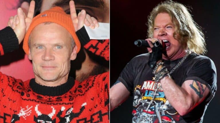 Flea Regrets His Disrespect For Guns N’ Roses: “In Retrospect, It Was All Petty Bullshit”