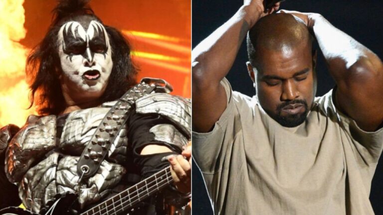 KISS’ Gene Simmons Thinks ‘There’s Something Clinically Wrong With Kanye West’