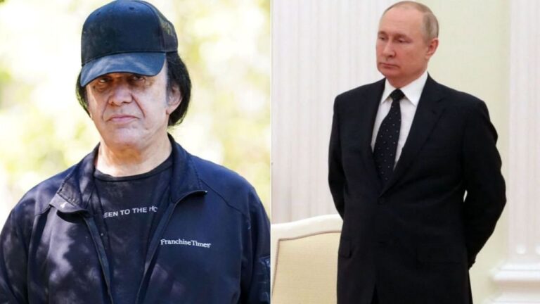 KISS’ Gene Simmons: “We Should Do Everything To Punish Putin”