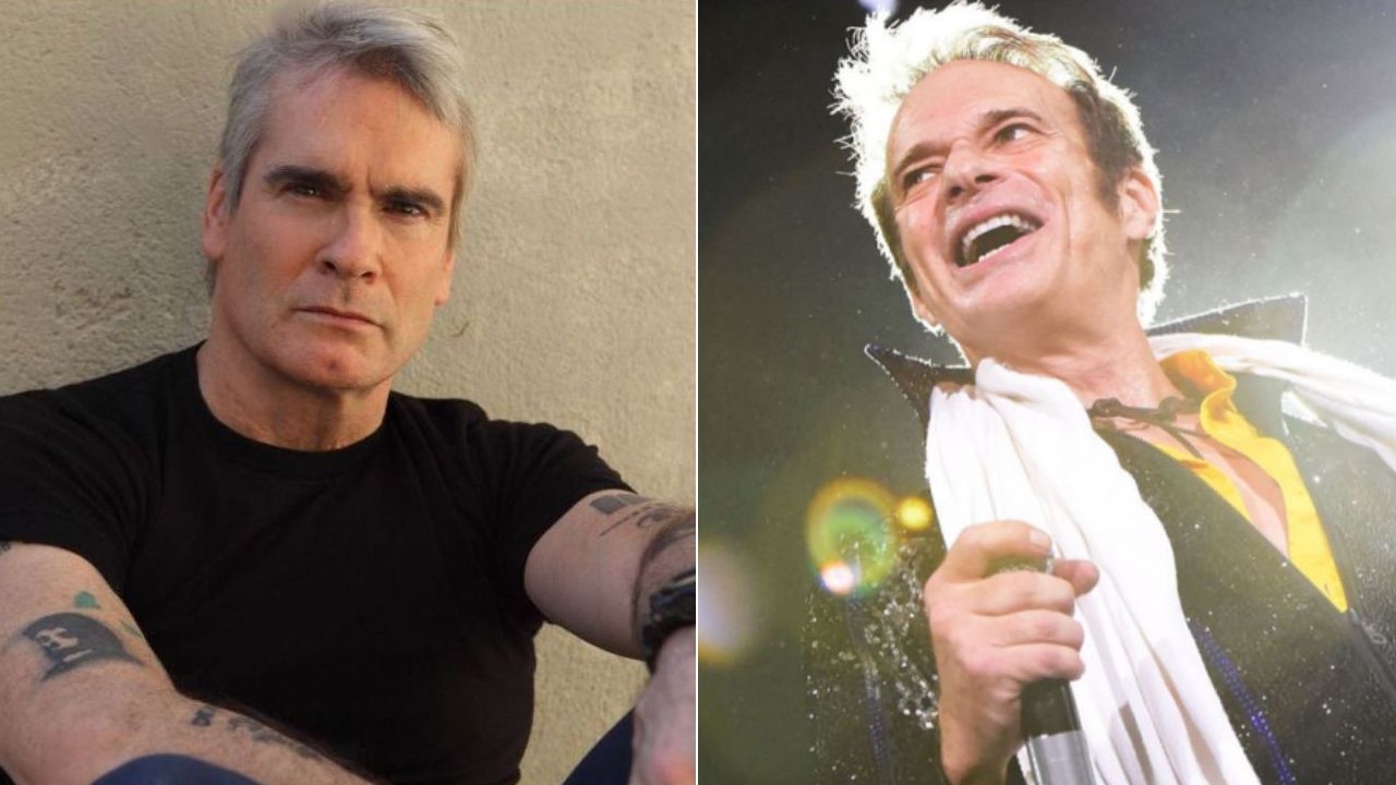 Henry Rollins On 'Blazing Intellect' David Lee Roth: "He Is A Multi-Disciplined Self-Starter"