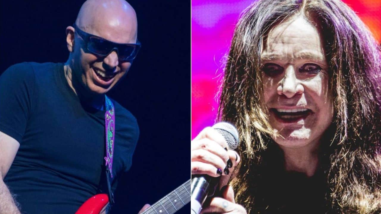 Joe Satriani Reveals Black Sabbath's Impact On Him