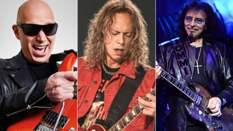 Joe Satriani Recalls Guitar Lessons With Kirk Hammett: “He’s Got Vibrato Like Tony Iommi”