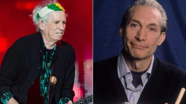 Keith Richards Answers ‘If Charlie Watts Had Finished Up His Parts For New The Rolling Stones Album’