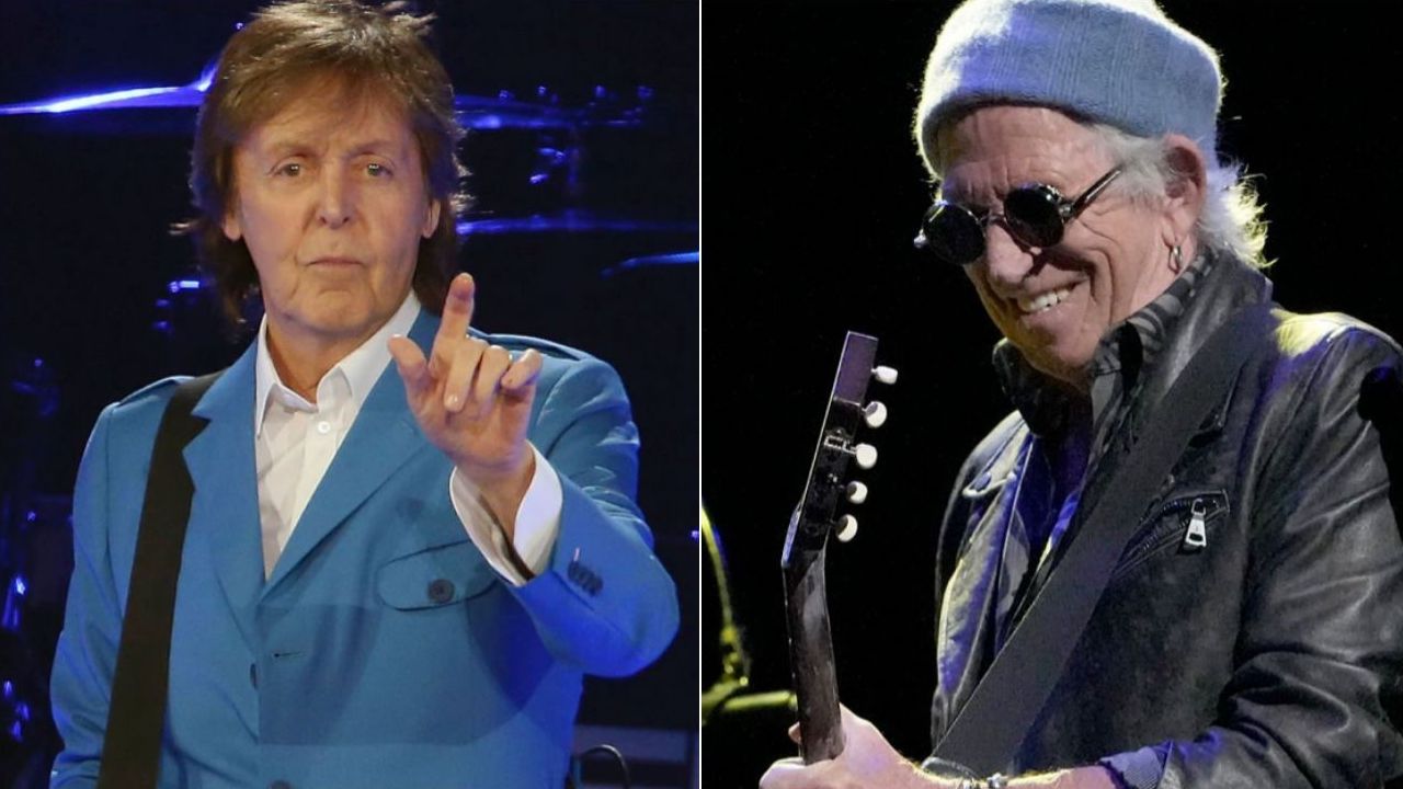 Keith Richards Reveals Paul McCartney's Private Message After His The Rolling Stones Remarks
