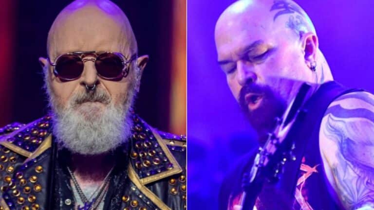 Kerry King Admits Judas Priest Deserves To Be In Rock and Roll Hall of Fame: “They’ve Had A 50-Year Career, Longer Than Slayer Did”