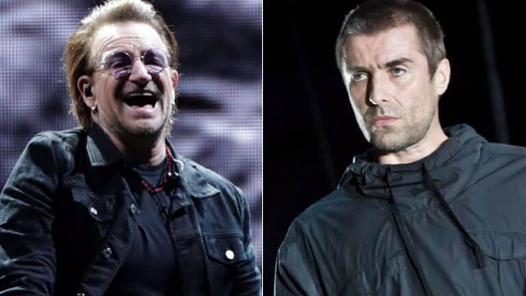 Liam Gallagher Thinks U2 And Bono Are ‘Useless’ Rock Stars