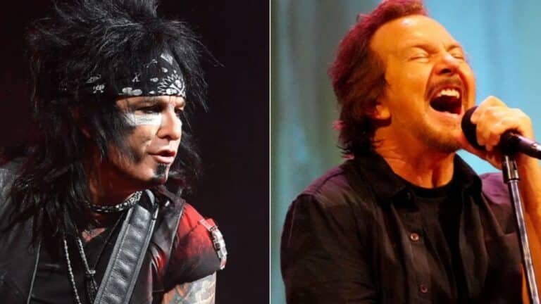 Mötley Crüe’s Nikki Sixx Slams Eddie Vedder: “Don’t Take A Swipe At My Band, Dude”